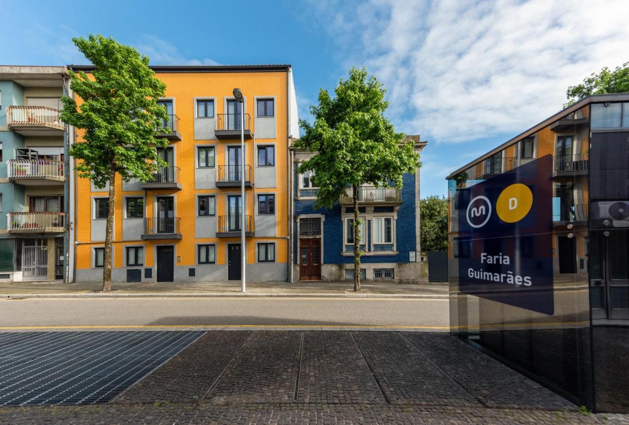 Paraiso Apartment Porto Eksteriør billede